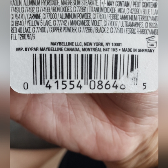 Maybelline Tattoo Studio Sharpenable Eyeliner Pencil, 36 Hour Wear, Waterproof, - Picture 5 of 6